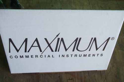 Maximum #400 anemometer new for sale