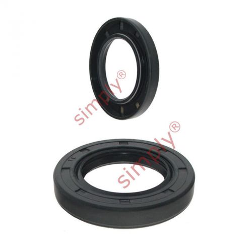 27x47x7mm nitrile rubber rotary shaft oil seal with garter spring r23 / tc for sale