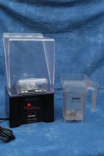 K-tec blendtec icb-3 commercial countertop blender w/ sound enclosure &amp; pitcher for sale