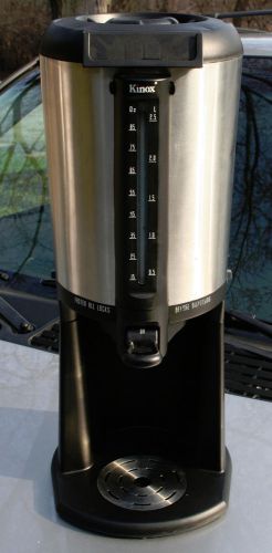 Kinox 2.5 Liter Connoisserve Thermal Gravity Coffee Dispenser USED