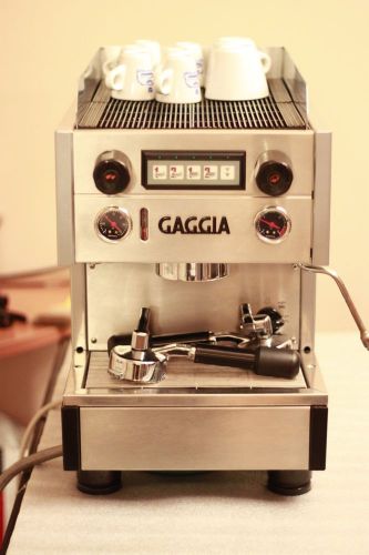 Gaggia td 1 group coffee machine for sale