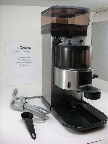 La cimbali junior coffee grinder  espresso refurbished super clean for sale