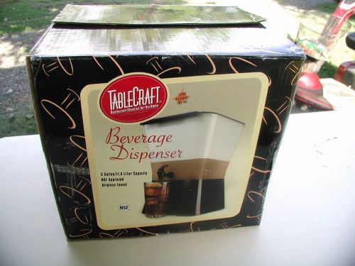 Beverage Dispenser - 3 gallons - Dripless Faucet   by TableCraft  - NEW