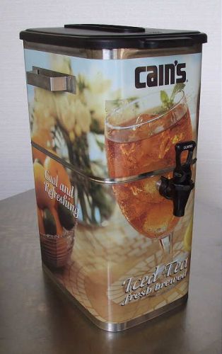 Wilbur Curtis 3.5 Gallon Iced Tea Dispenser