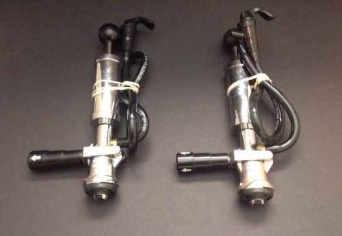 Micromatic metal beer/keg tap. (LOT OF 2 PUMPS)