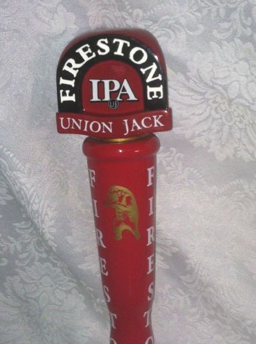 Firestone Union Jack IPA Tap Handle - Excellent condition!!!