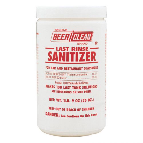 Beer clean last rinse sanitizer 25 oz. for sale