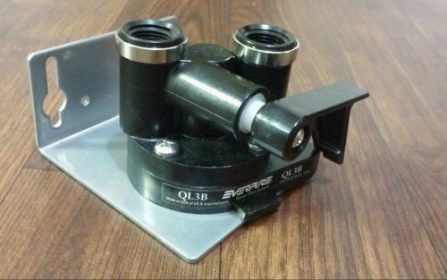 Everpure QL3B Single Filter Head Assembly With Mounting Bracket EV3118-25