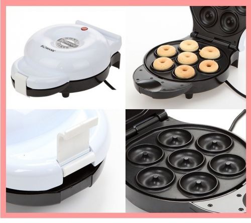 Bomann Donut Maker Home Baking DM1120 Home Baking Cooki Maker Waffle pan EXPShip