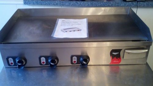Vollrath 36&#034; Electric Griddle