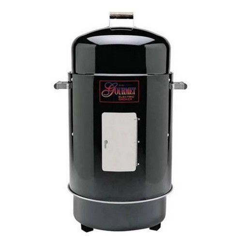 BRINKMANN Gourmet Charcoal Smoker and Grill with Vinyl Cover