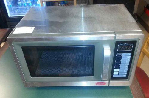 General GEW1000E commercial microwave oven - 1000 watts - non-working