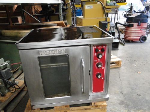 Blodgett single stack pizza convection oven bakery electric