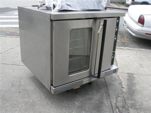 Duke Convection Oven Gas Model 613 Full Size 2 Speed Used Good Condition