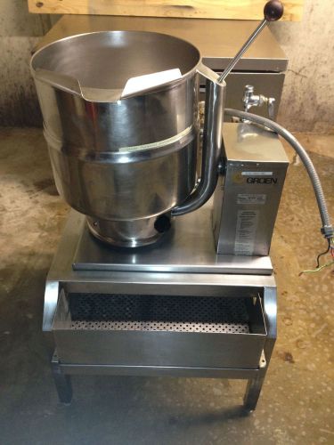Groen tdb / 7-40 steam kettle for sale