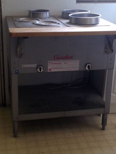 Aerohot Electric Steam Table