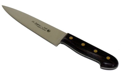 NEW Zanger ICEL Stainless 8&#034; French Chef&#039;s Knife, Rosewood handle