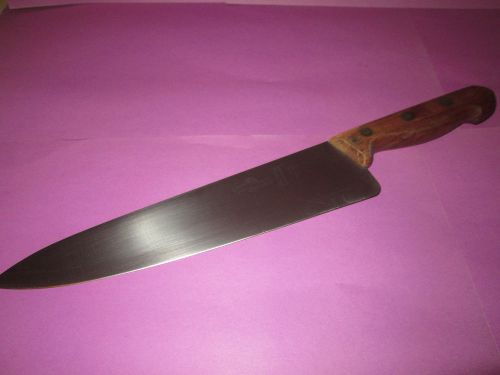 10&#034; Inch Chef Knife. &#034; Russell.&#034; High Carbon Stainless Steel , model T2-10