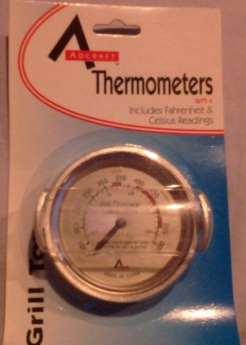 ADCRAFT MODEL GTT-1  Grill/Griddle Thermometer