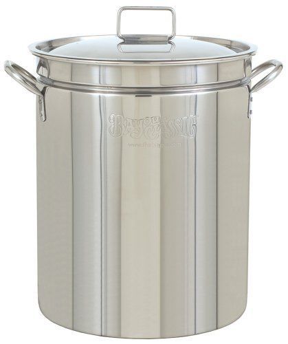 NEW! 44-Quart Stainless Steel Home Soup/Stew/Chili Stockpot W FREE SHIPPING!
