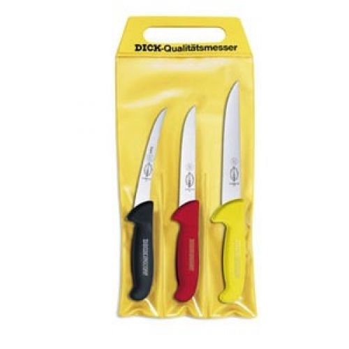 FDick 8255100 Set of 3 Ergogrip Knives