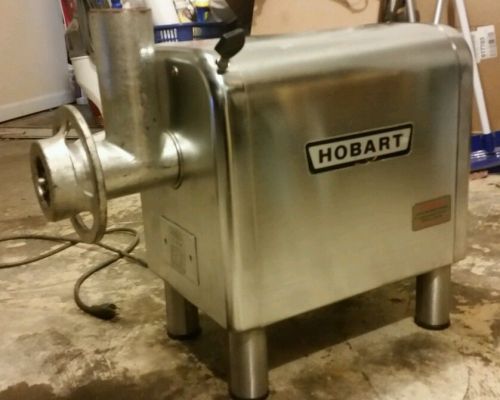 Hobart meat grinder model 4812 w/ grinder attachment for sale