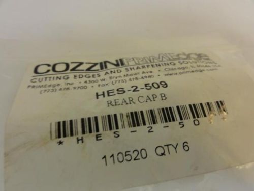 83428 Old-Stock, Cozzini HES-2-509 Lot-6 Rear Cap B