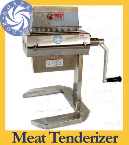 Meat Tenderizer | Manual or with optional Electric block I Commercial Quality