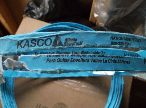 Kasco Atlanta Meat Band Saw Blade 124 in. x 5/8 in.x .025  4 tpi FREE SHIPPING