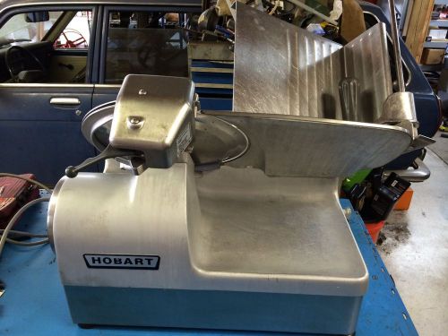 HOBART 12&#034; AUTOMATIC SLICER MODEL 1912 with sharpener and user manual