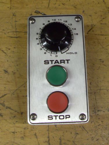 Hobart Mixer Start Stop With 15 min Timer Switch  Kit H-600 60qt &amp; L-800 80qt