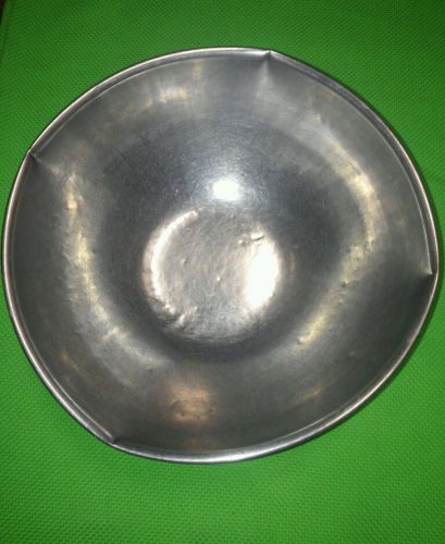Metal 16 inch restaurant industrial mixing bowl