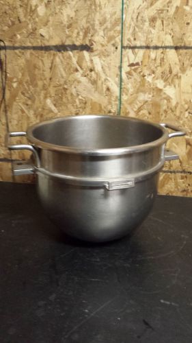 Hobart d20 bowl mixing mixer 20 quart qt steel for sale