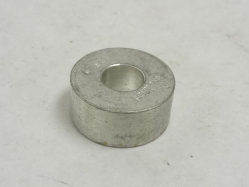 141893 new-no box, formax a-521 pivot knockout bearing spacer, 1/2&#034; id, 1-1/4&#034; o for sale