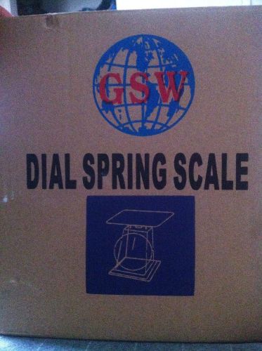 gsw dial spring scale, model sc-p22 ,color grey, capacity 10kg/22lb