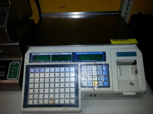 Cas lp 1000 label printing scale for sale