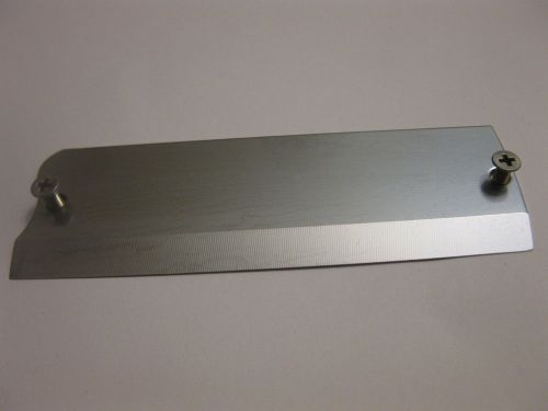 Blade KNIFE ELECTROLUX Dito TR-21,22,23 food cutters- Straight Knife 22-0705-00
