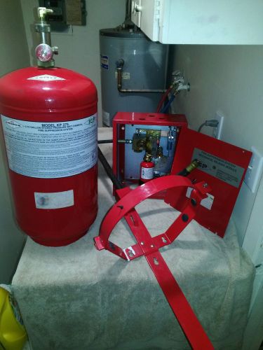 Amerex 3.75 gal kp 375 wet chemical fire suppression system NO RESERVE!