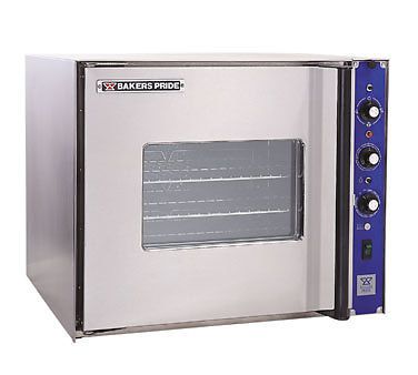 Bakers coc-e1 convection oven, electric, half-size, single deck, cyclone series for sale