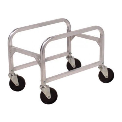 Winco albc-1 aluminum lug box cart for sale
