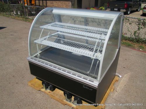 New Turbo Air 48&#034; Curved Glass Dry Bakery Display Case, model TB-4