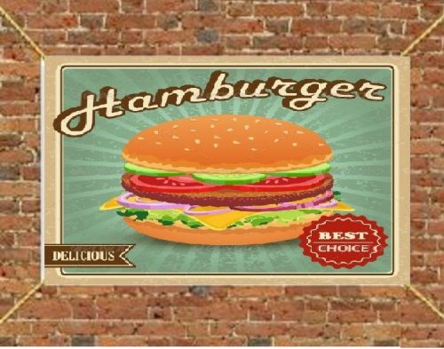 Hamburger banner
