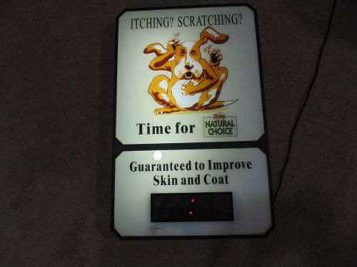 itching ?scrachting? time for natural choice clock dog groomer/vets