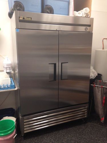 Freezer, reach in, 2 section for sale