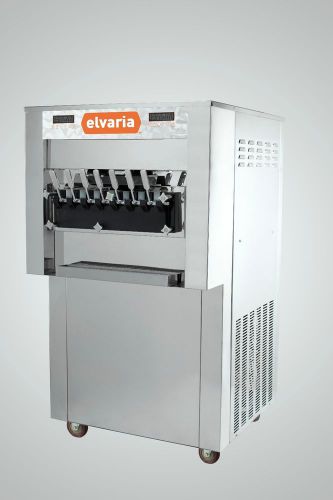 Elvaria 1021TW Soft Serve Ice Cream and Frozen Yogurt Machine Through-Wall (NEW)