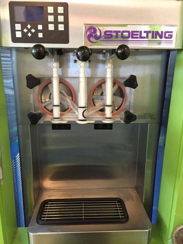 8 - stoelting f-231 soft serve frozen yogurt machines air cooled single phase for sale