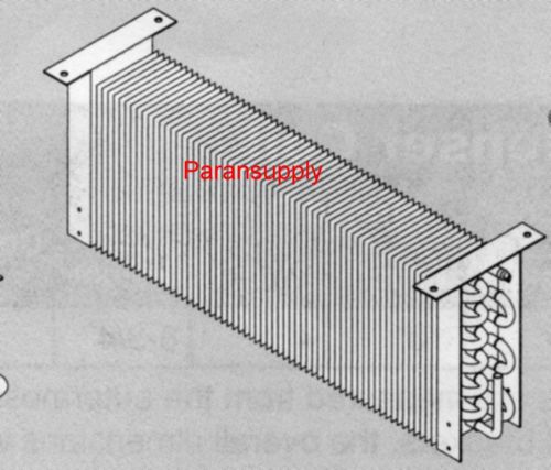 NEW EVAPORATOR COIL VICTORY Part # 50157801  5-3/8&#034; x 7-1/2&#034; x 19-1/2&#034;