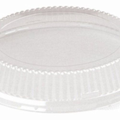 9&#034; plastic dome lids for round aluminum containers, 500 lids (hfa 2046dl) for sale