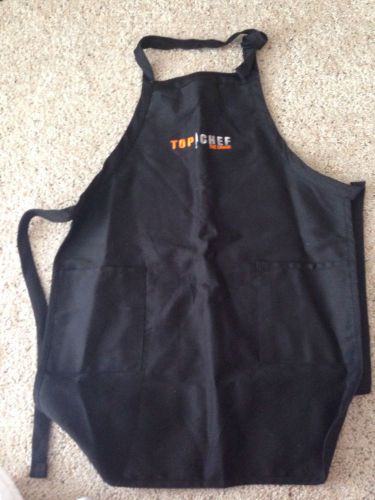 Top Chef Apron Black