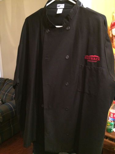 Outback Steakhouse Chef Coat 3XL